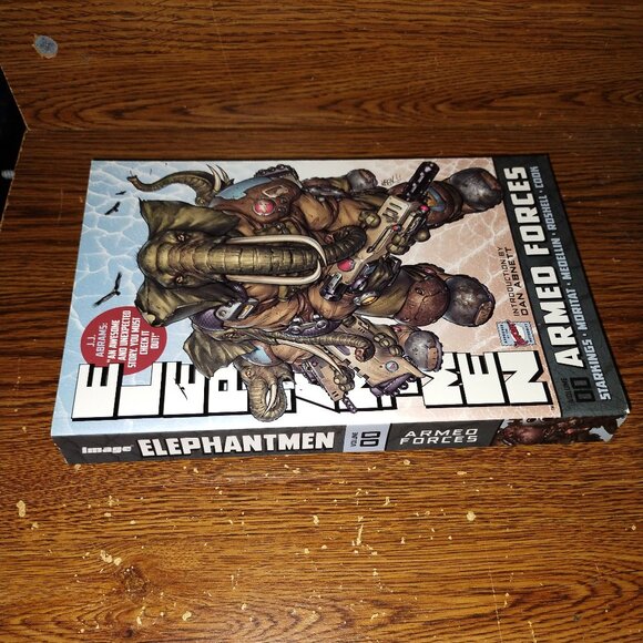 Elephantmen #00 Trade Paperback (Image Comics, 2011) - Picture 3 of 3